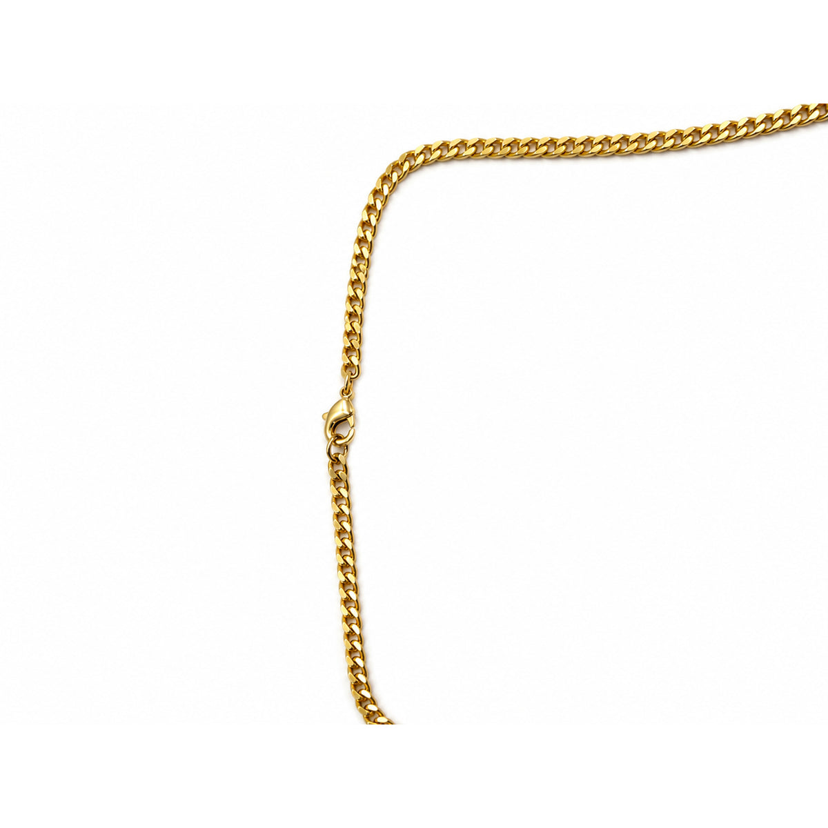 Ankh Pendant Necklace – Gold Tone