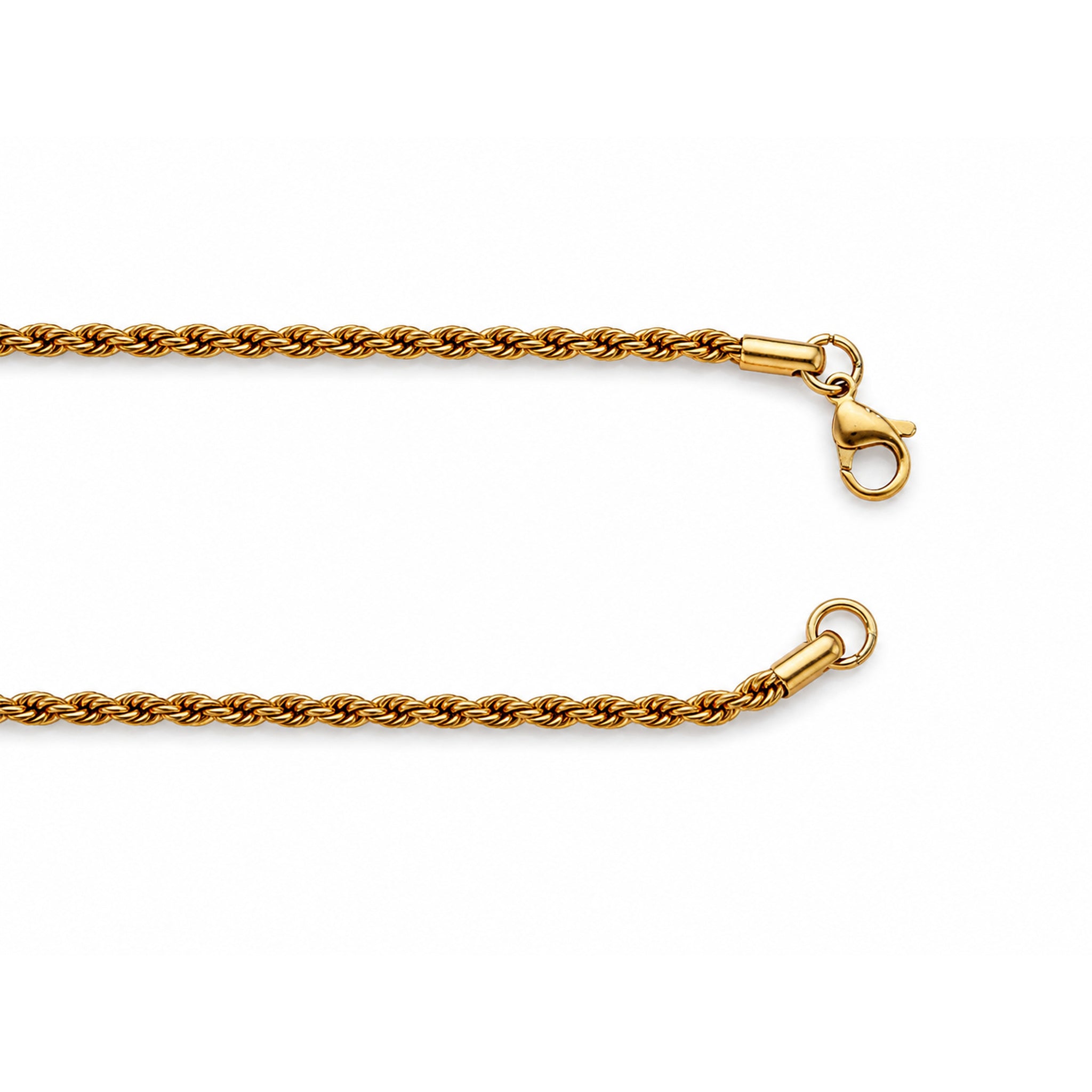 Crystal Cross Necklace – Gold Plated