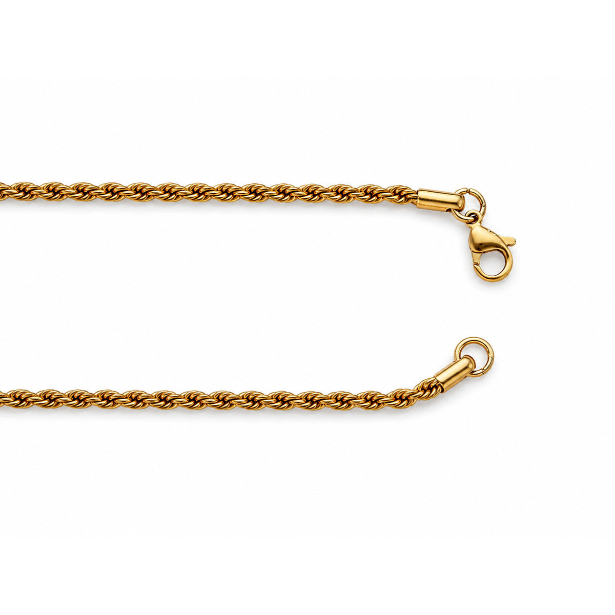 Crystal Cross Necklace – Gold Plated